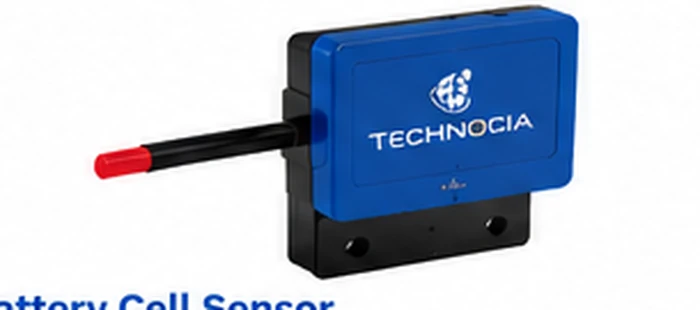 Battery cell monitoring sensor