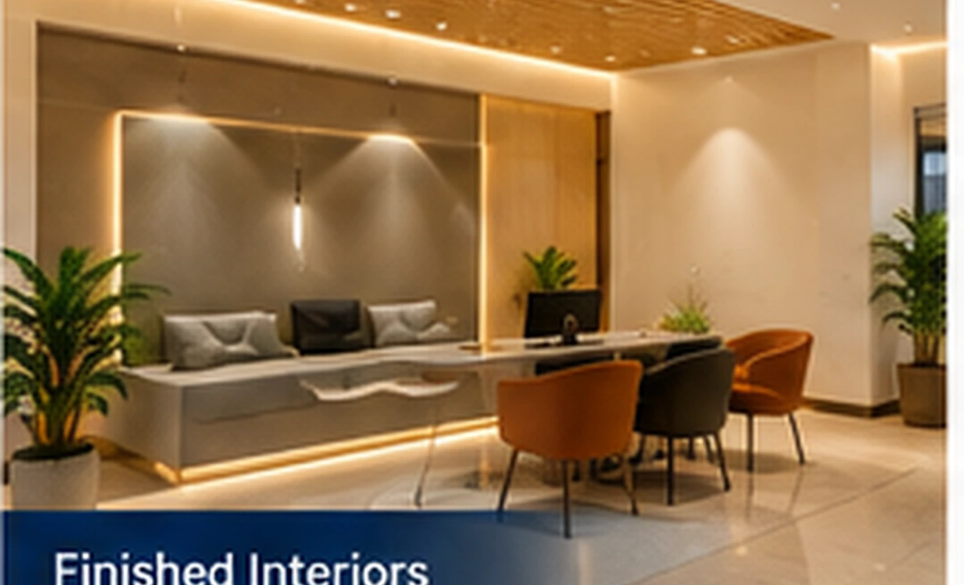 Finished interior project