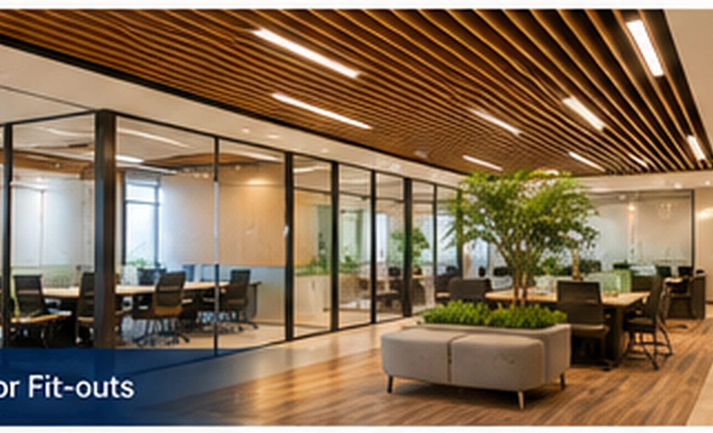 Modern interior fit-out