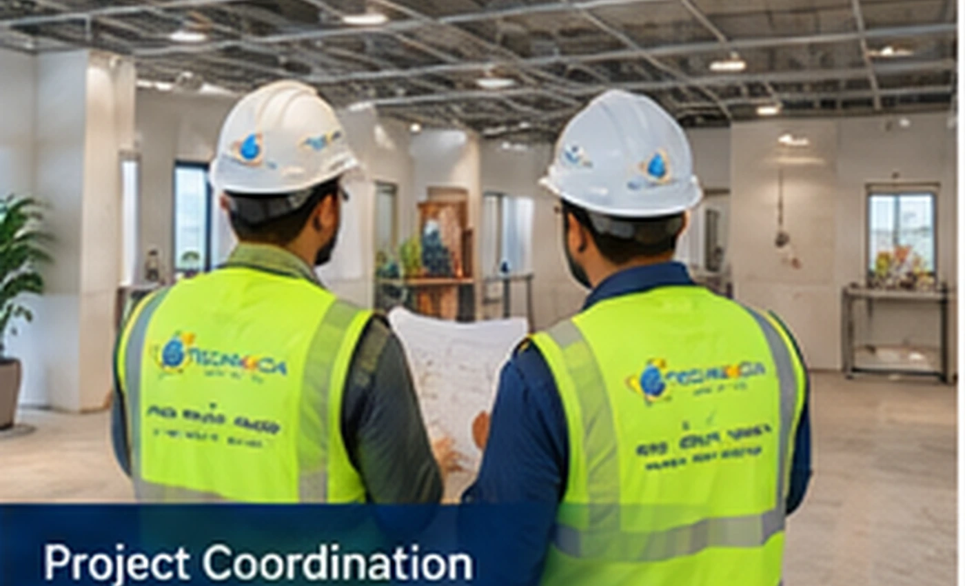Technocia project coordination team