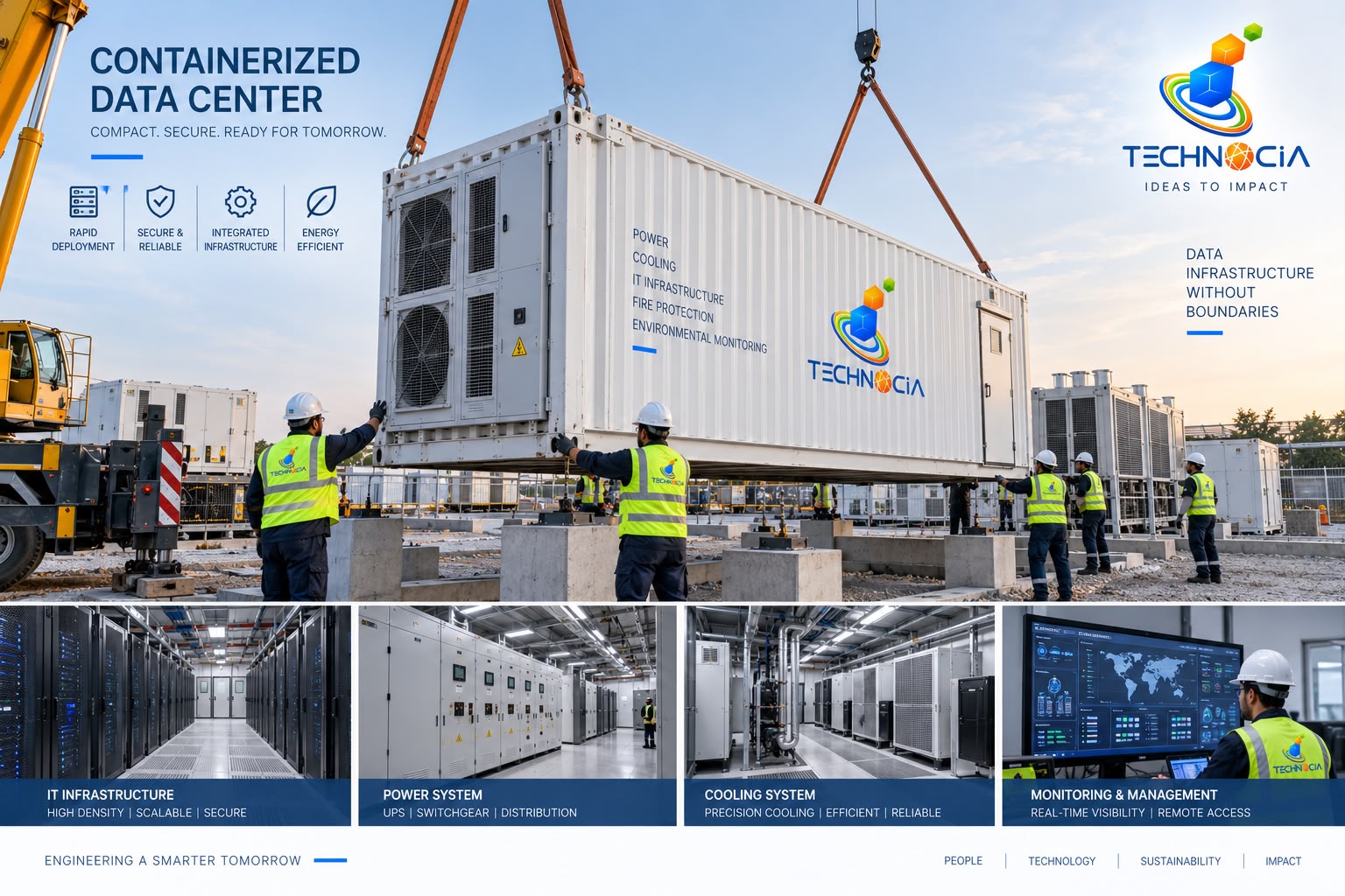 Containerized Data Centre