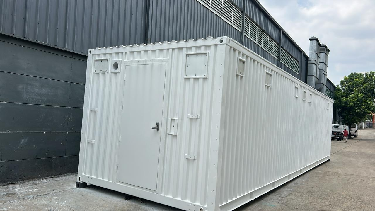 Container Office Setups - Technocia Infra