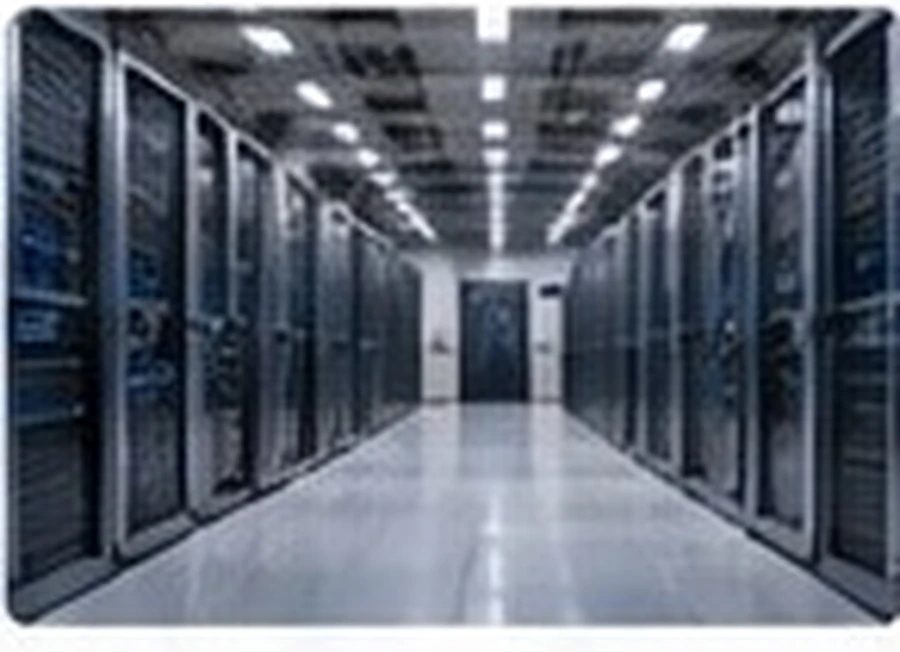 Data center server hall