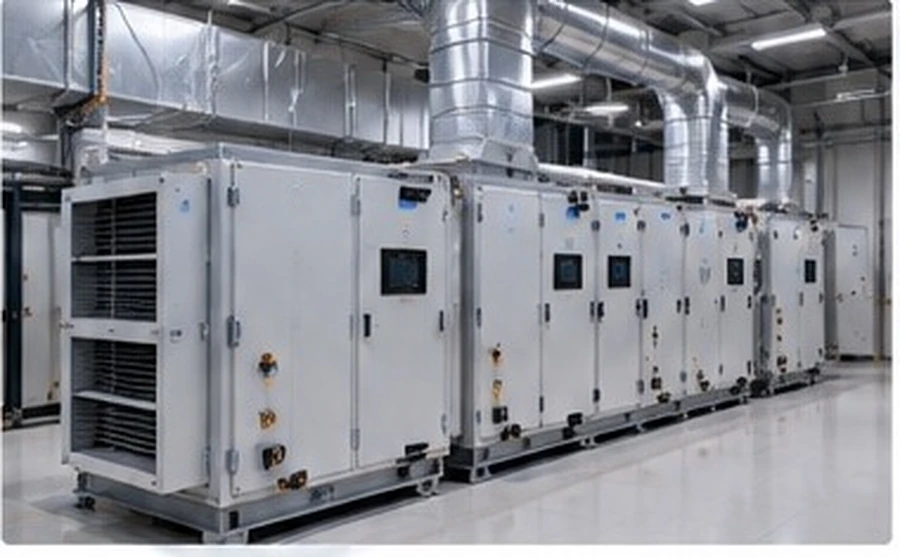 PAHU system in data center