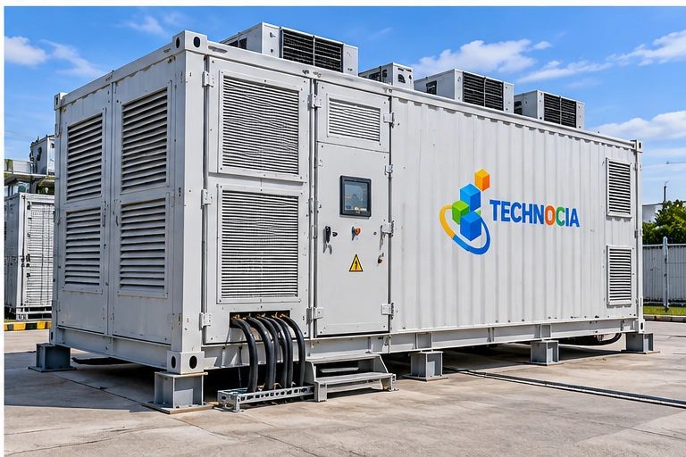 Technocia EHouse power container