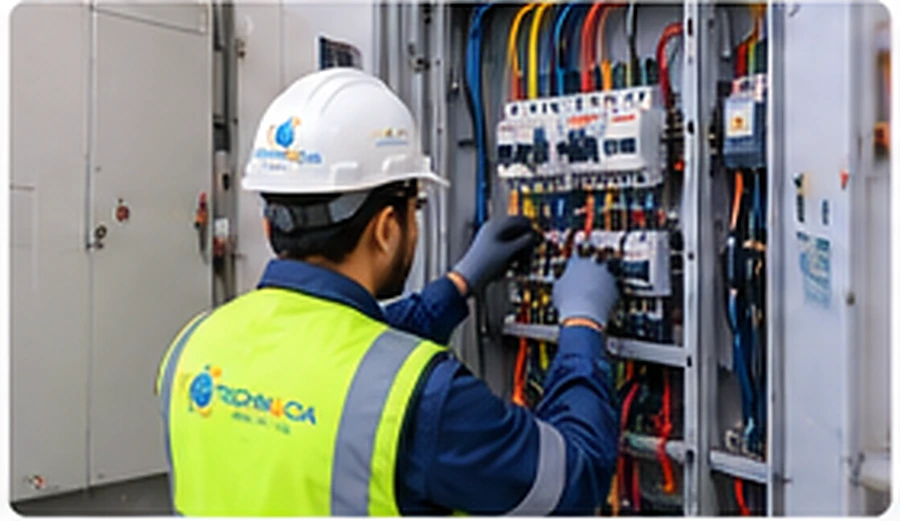 Electrical installation and execution