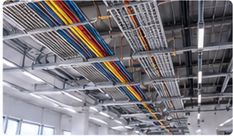 Lighting and cable tray systems