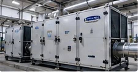 AHU and ventilation system
