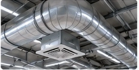 HVAC ducting and air distribution