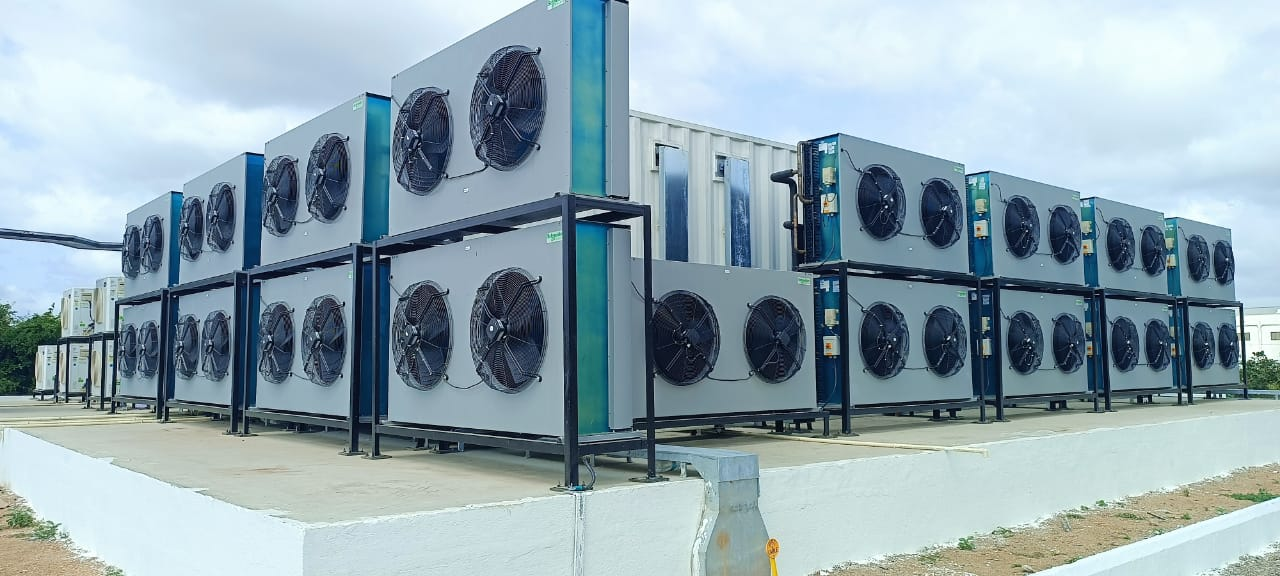 HVAC & Mechanical - Technocia Infra