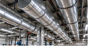 Mechanical HVAC MEP systems