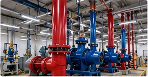 Plumbing and fire fighting systems