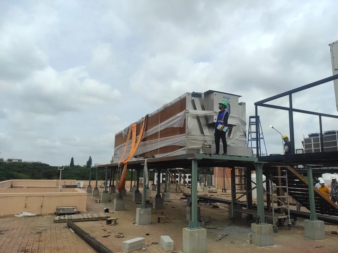 Technocia Infra site project photograph 1