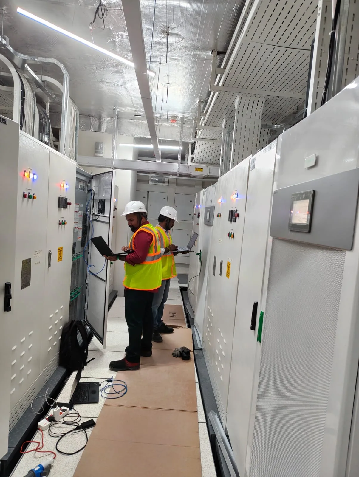 Technocia Infra site project photograph 4