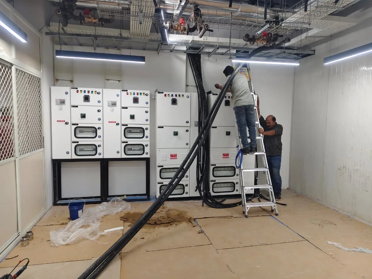 Technocia Infra site project photograph 6