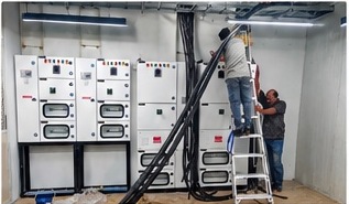 Electrical Panel Installation